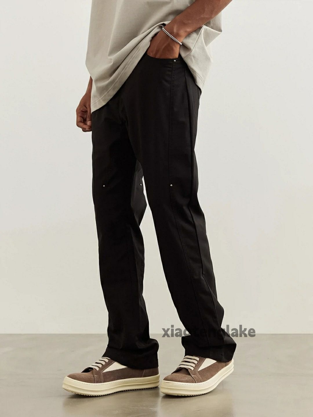 patchwork punk yuppie skate hiphop flared pants