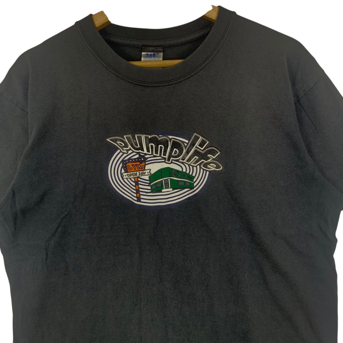 Other PUMPLIFE SKATEBOARD Japan Modern Streetwear Tee Shirt Top Size US L / EU 52-54 / 3 - 6 Thumbnail