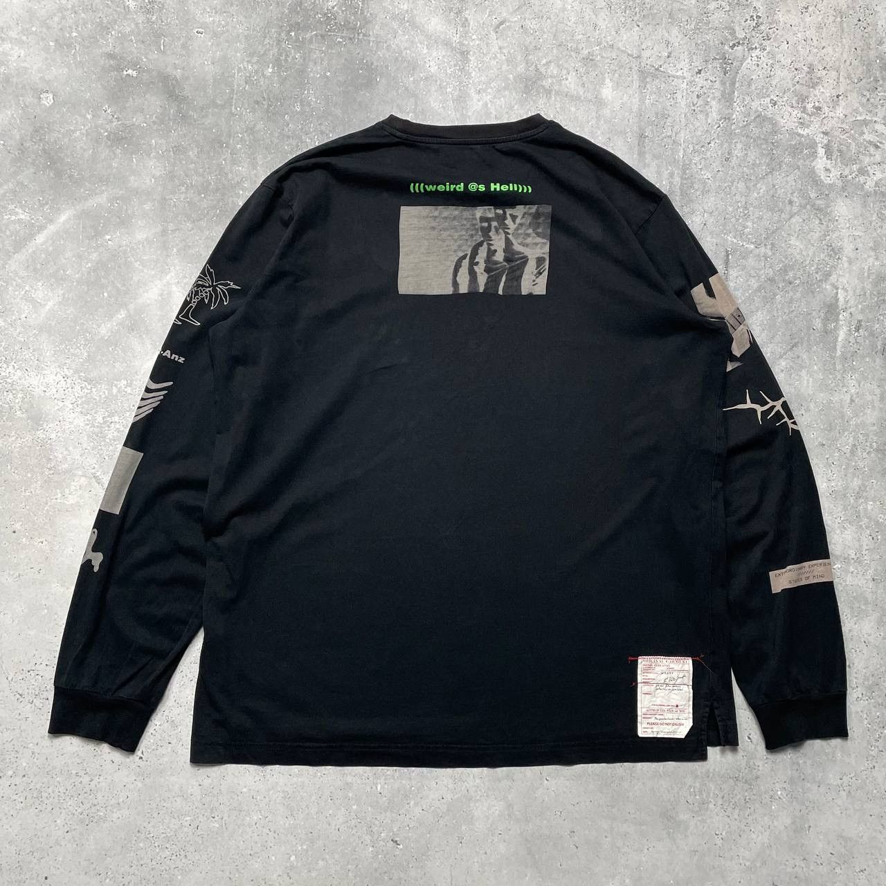 diesel weird as hell t shirt