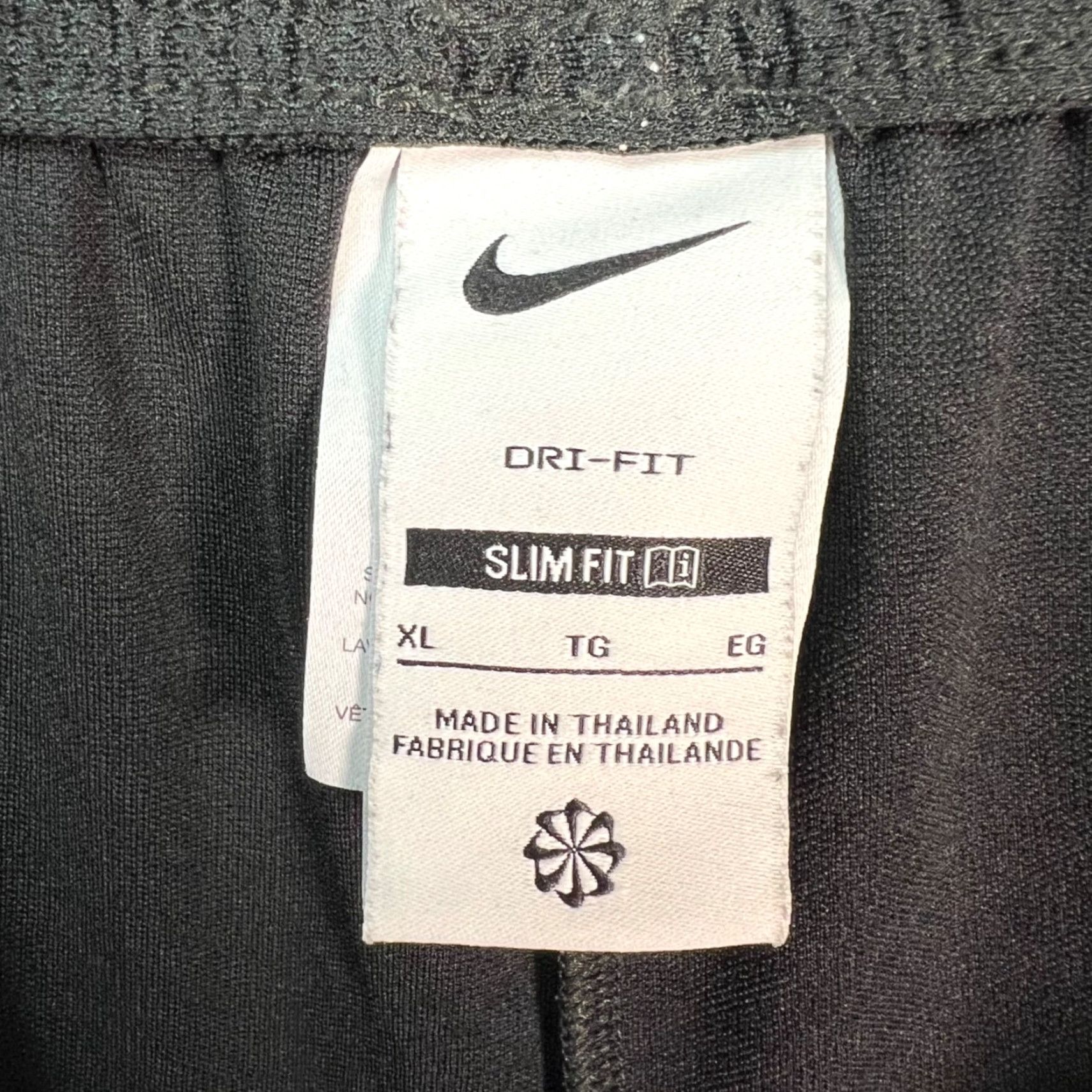 Nike Nike Dri Fit Mens Size XL Slim Fit Athletic Shorts Dark Green Gym Running Size US 36 / EU 52 - 3 Thumbnail