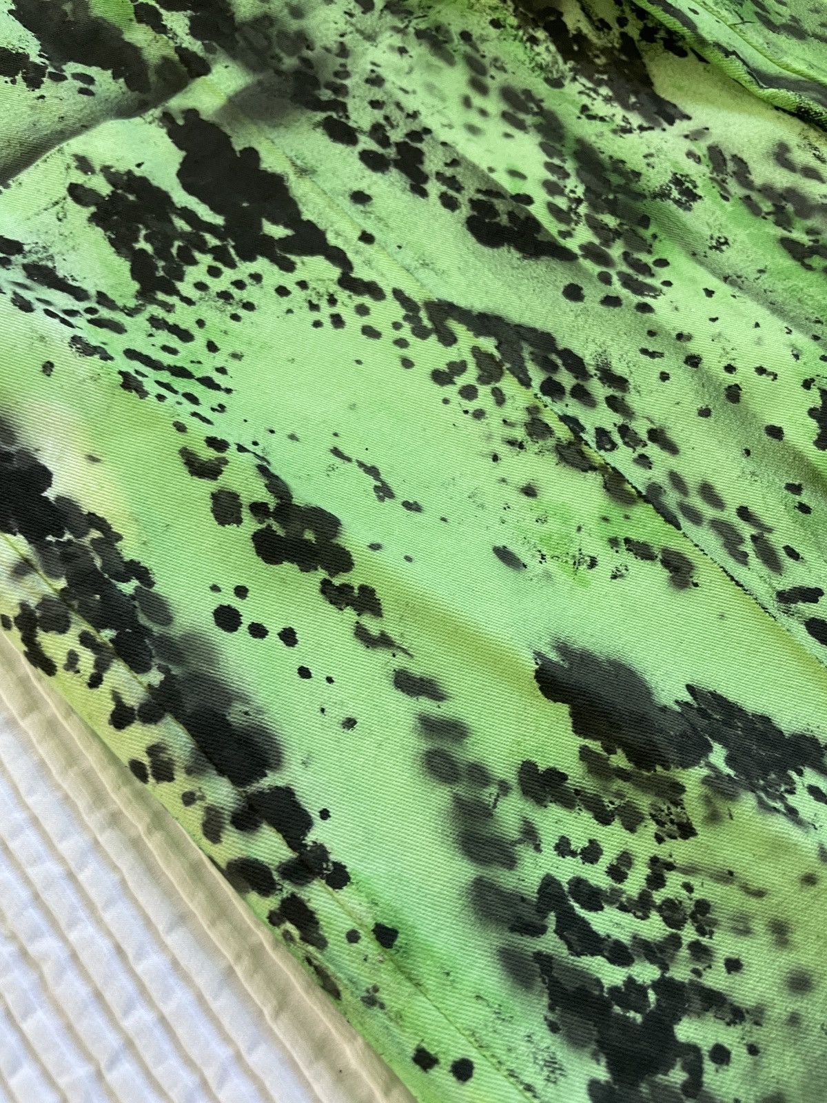 Handmade × Vintage SlattPat Slime Hand Camo Pant Size US 32 / EU 48 - 12 Thumbnail