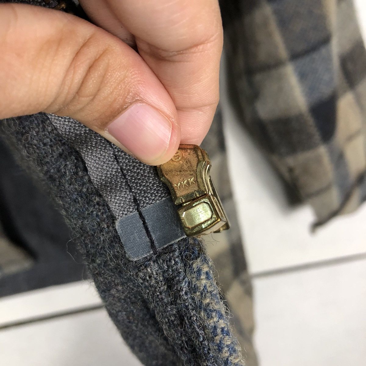 Japanese Brand 🔥Vintage 80s Chore Wool Jacket Swanndr1 Made in New Zealand Size US M / EU 48-50 / 2 - 17 Thumbnail
