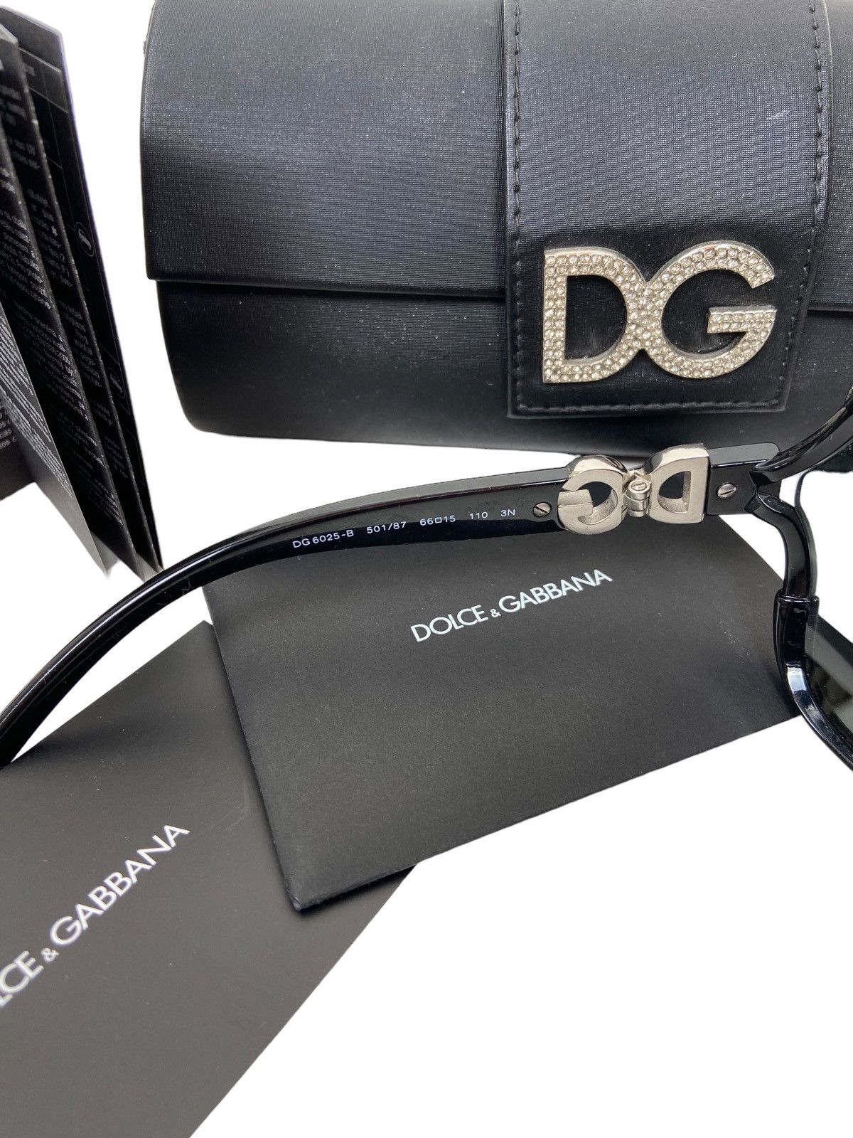 Dolce & Gabbana Y2K Butterfly Glasses Size ONE SIZE - 9 Thumbnail