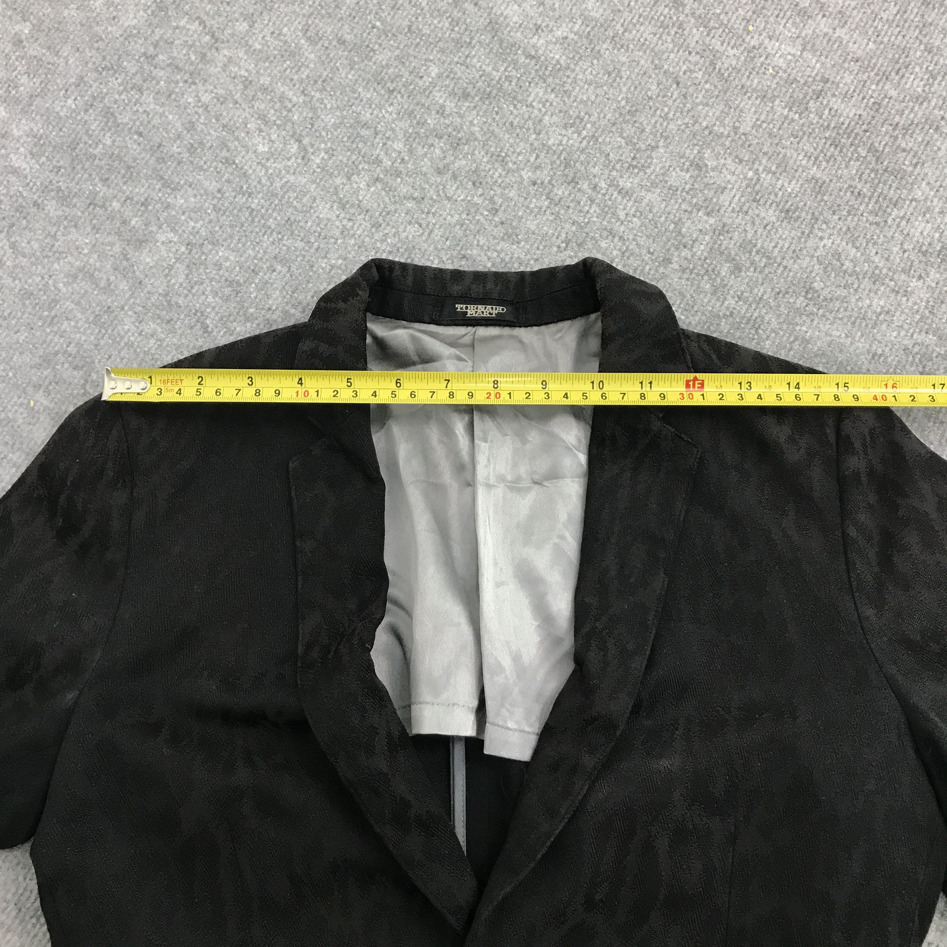 Japanese Brand × Tornado Mart VINTAGE TORNADO MART JAPAN RARE DESIGN COAT JACKET Size US M / EU 48-50 / 2 - 7 Thumbnail