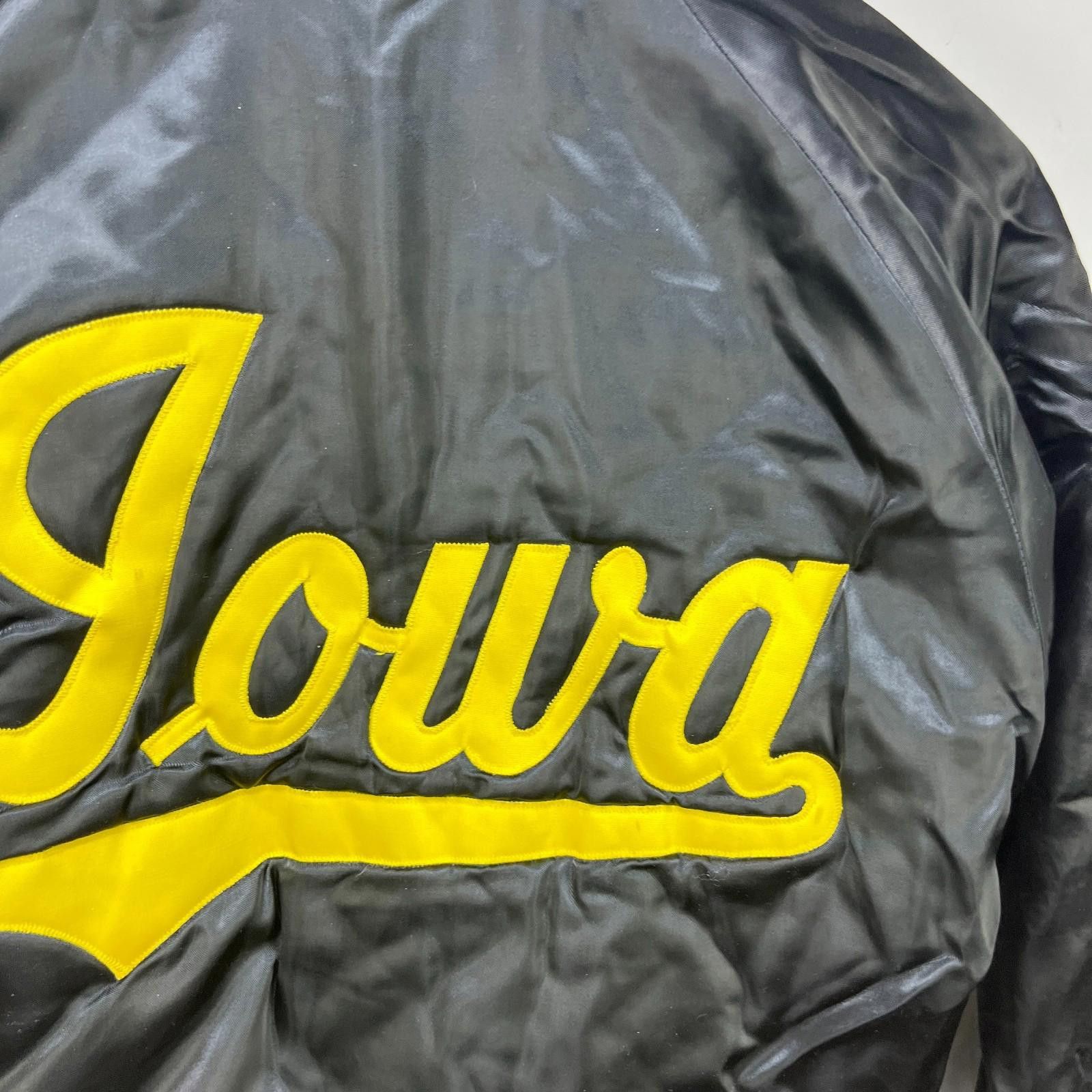 Other Vintage Iowa Hawkeyes Varsity Bomber Jacket Medium Size ONE SIZE - 10 Thumbnail