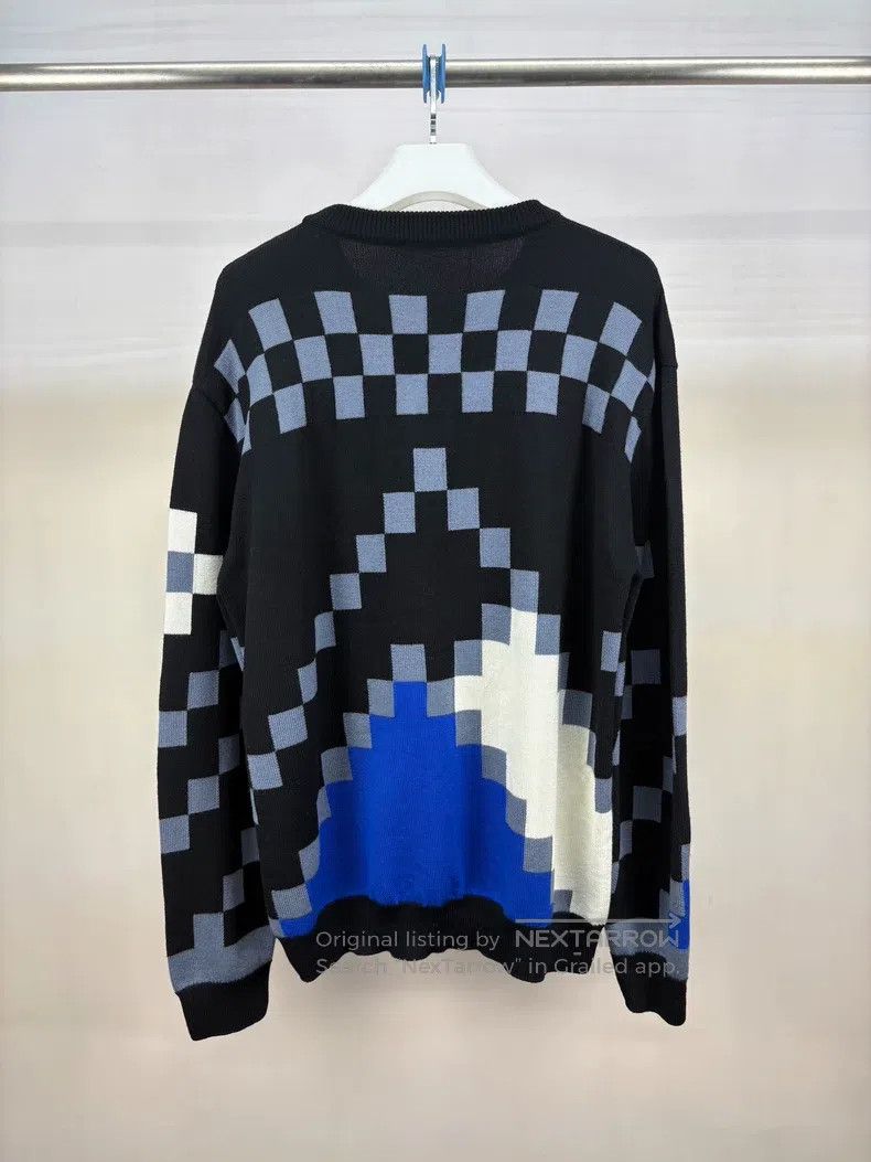 Louis Vuitton Louis Vuitton Checkerboard mosaic logo sweatshirt Size US XL / EU 56 / 4 - 2 Thumbnail