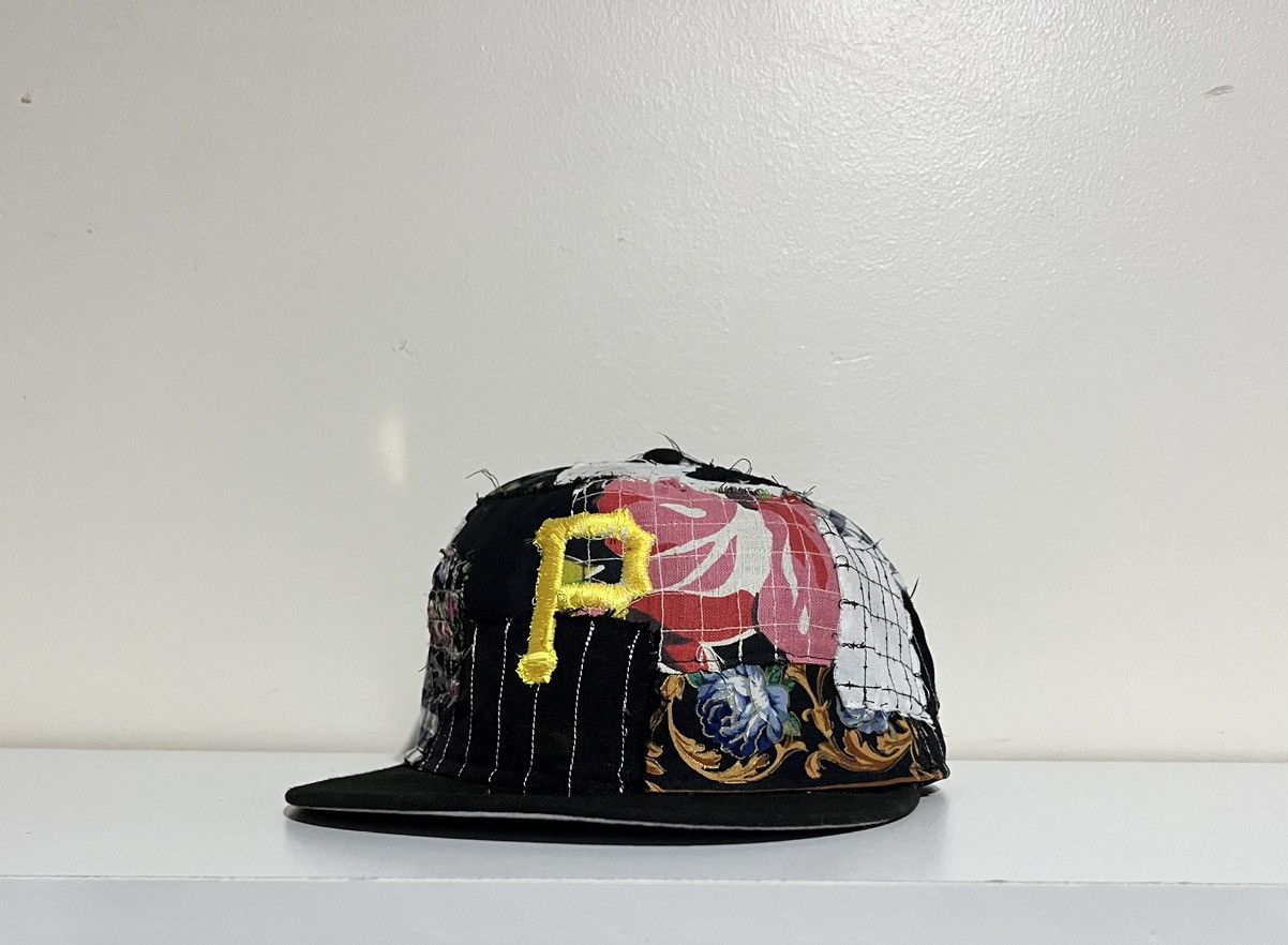 New Era Pirates Flora Fitted Size ONE SIZE - 1 Thumbnail