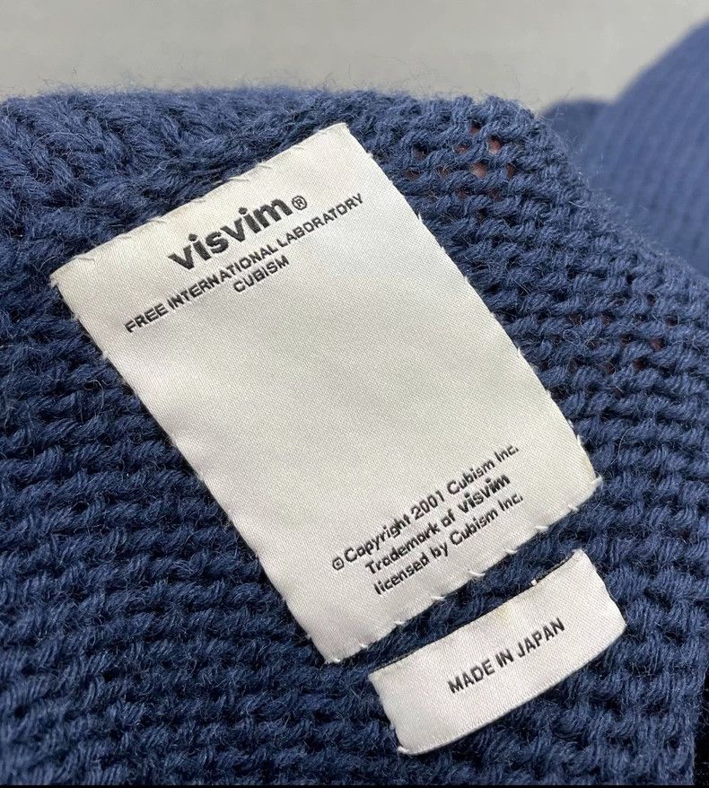 Visvim visvim Wool sweater with green collar sweater 2501-Nextarro Size US M / EU 48-50 / 2 - 2 Thumbnail