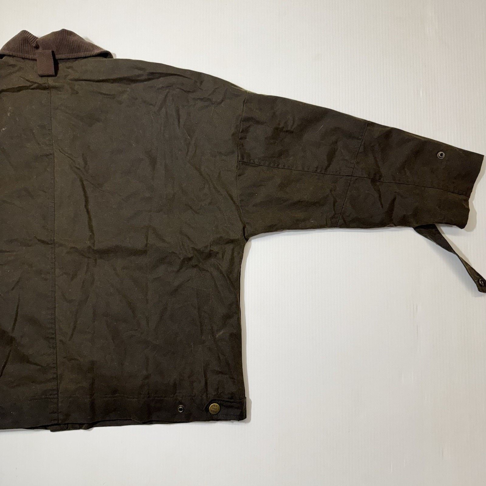 Other Women’s We The Free Waxed Olive Green Size M Corduroy Collar Size M / US 6-8 / IT 42-44 - 10 Thumbnail