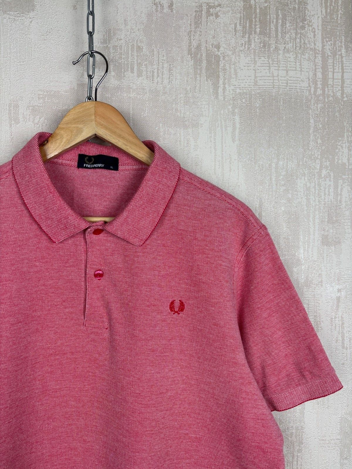 Fred Perry Fred Perry Polo T-shirt Red/White Size US XL / EU 56 / 4 - 5 Thumbnail