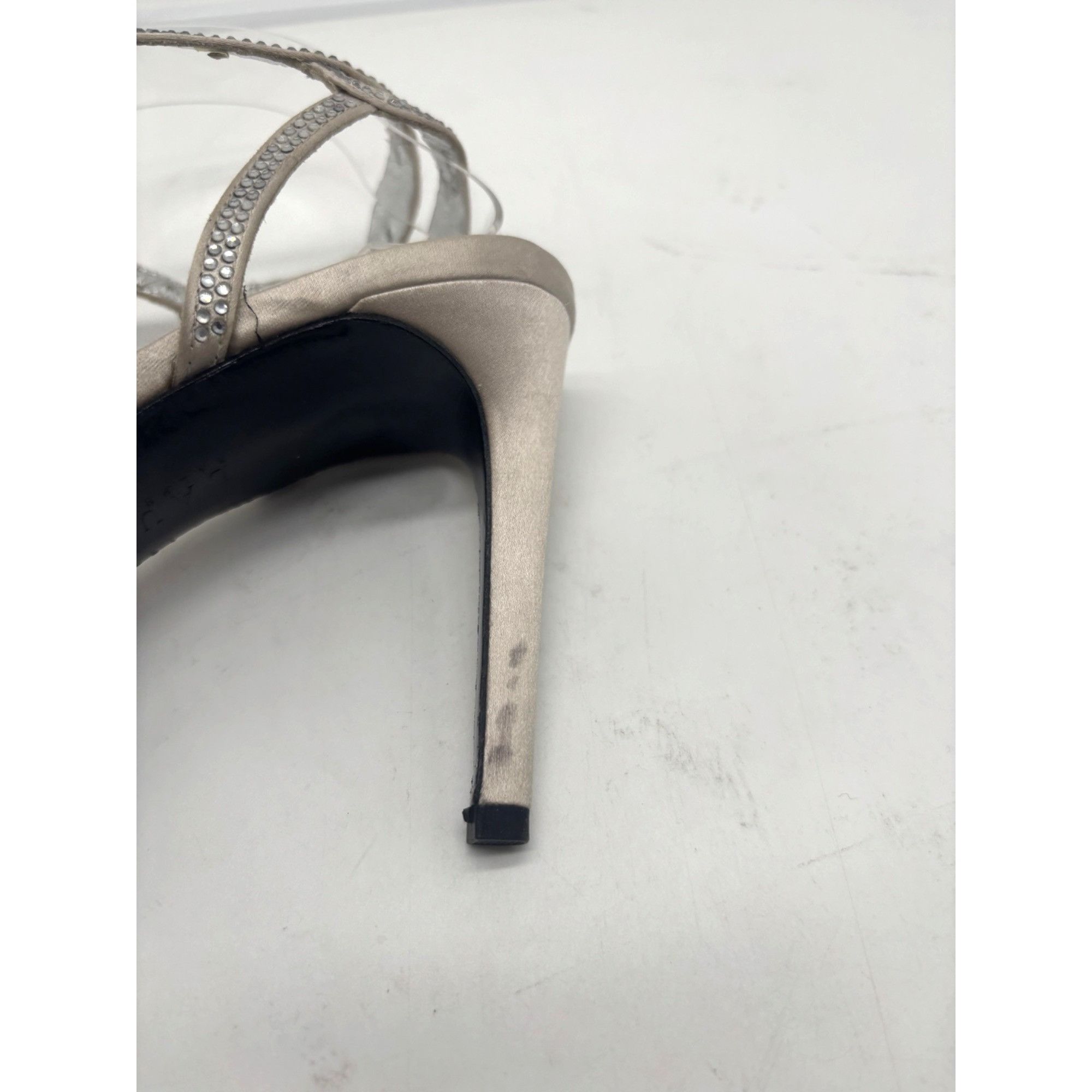 Lauren Ralph Lauren Lauren Ralph Lauren Women's Stephanie Dress Sandals, Champag Size US 7 / IT 37 - 8 Thumbnail