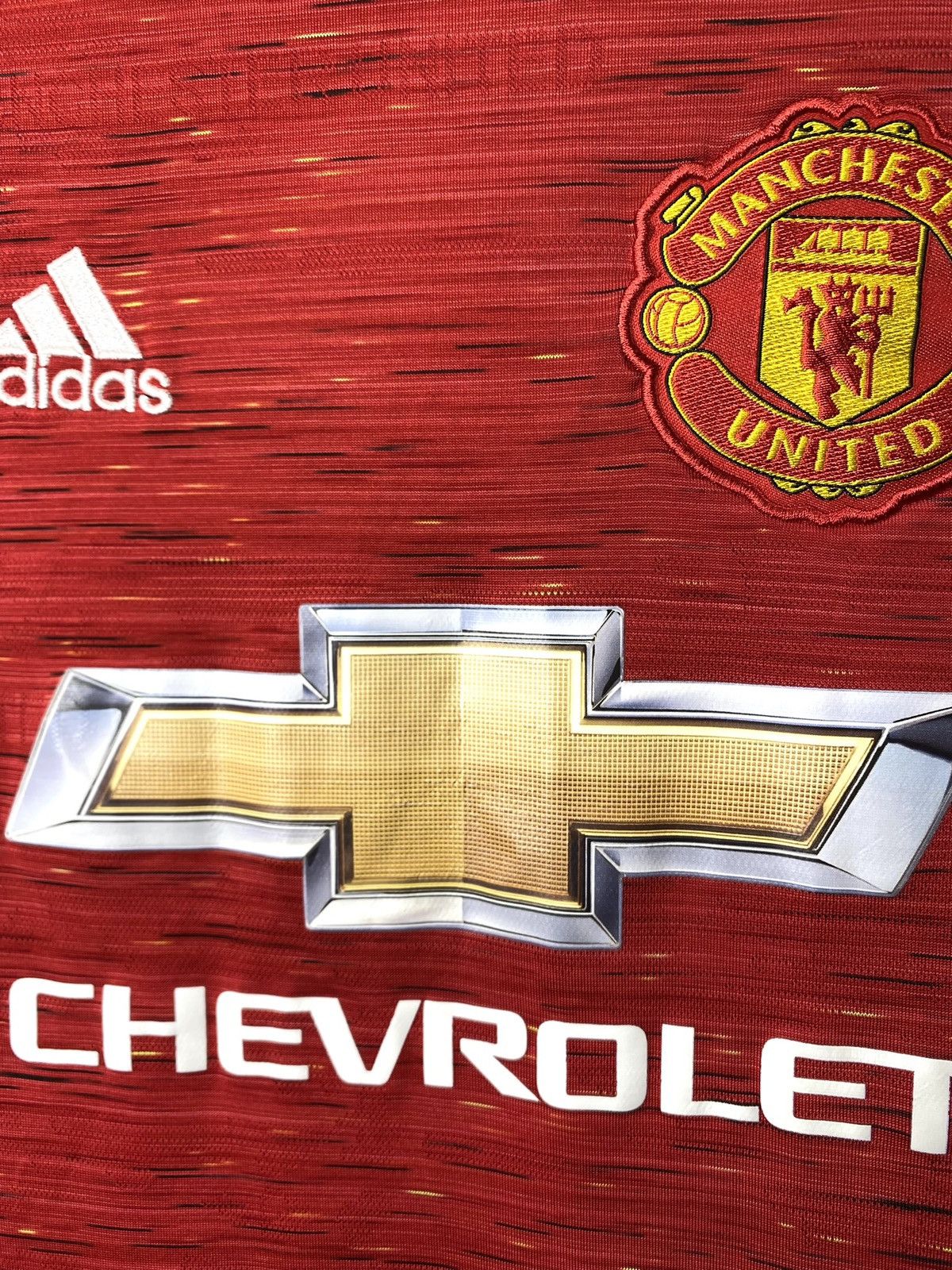 Nike 2020-21 Adidas Manchester United Soccer Jersey T Shirt Size US S / EU 44-46 / 1 - 5 Thumbnail