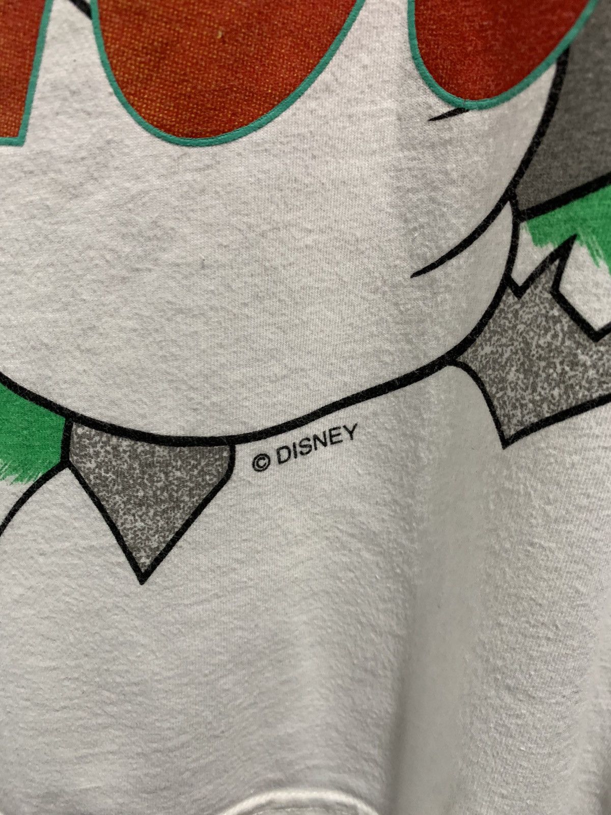 Cartoon Network × Vintage Vintage Donald Duck Overprint Tshirt Size US L / EU 52-54 / 3 - 4 Thumbnail
