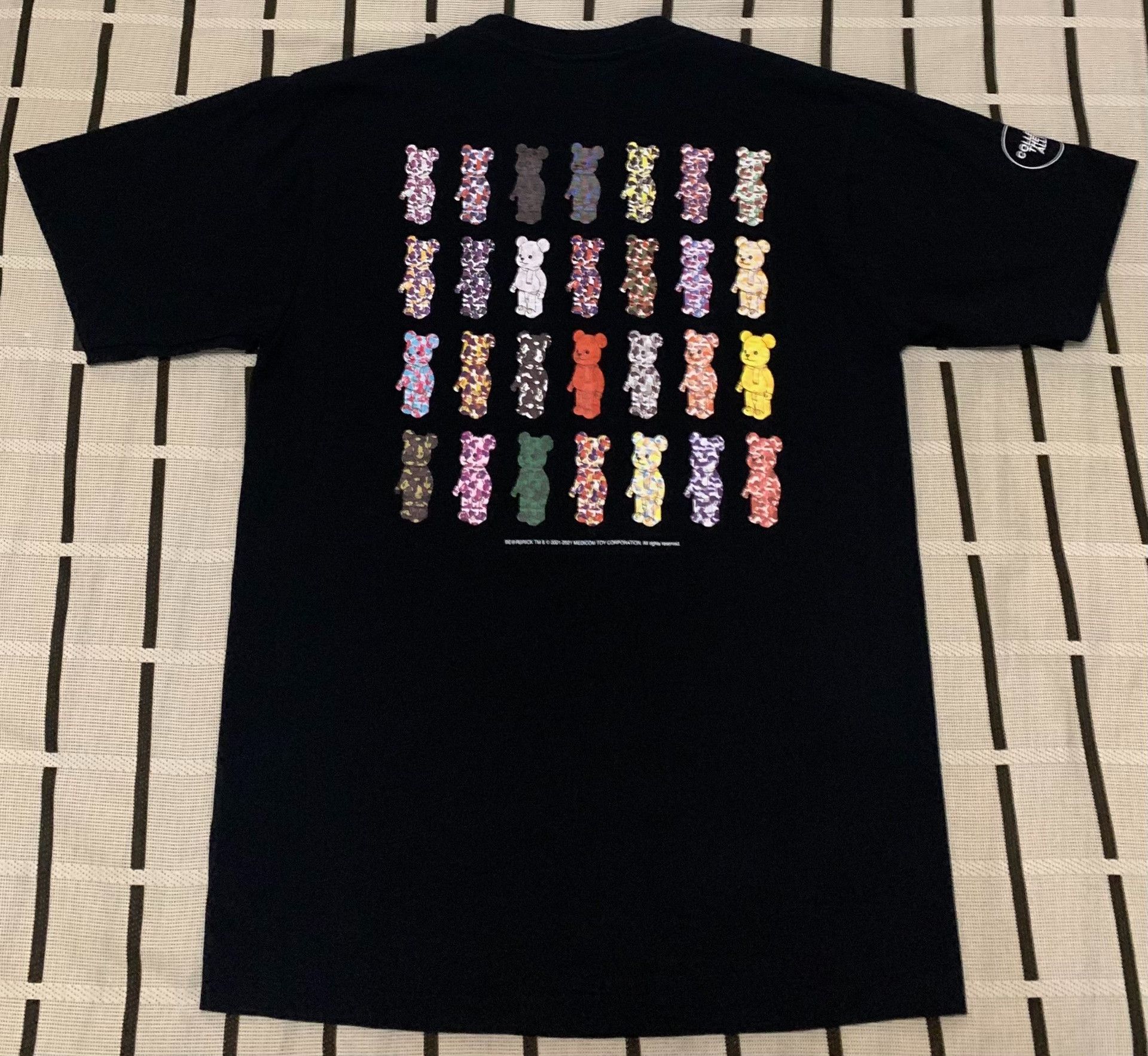 Bape Bape Limited Camo T-Shirt S Men Size US S / EU 44-46 / 1 - 1 Thumbnail