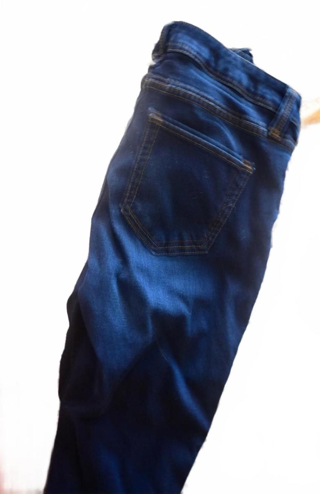 Analog a.n.a Dark Blue Slim Fit Jeans Women's size 2 Size 26" / US 2 / IT 38 - 6 Thumbnail