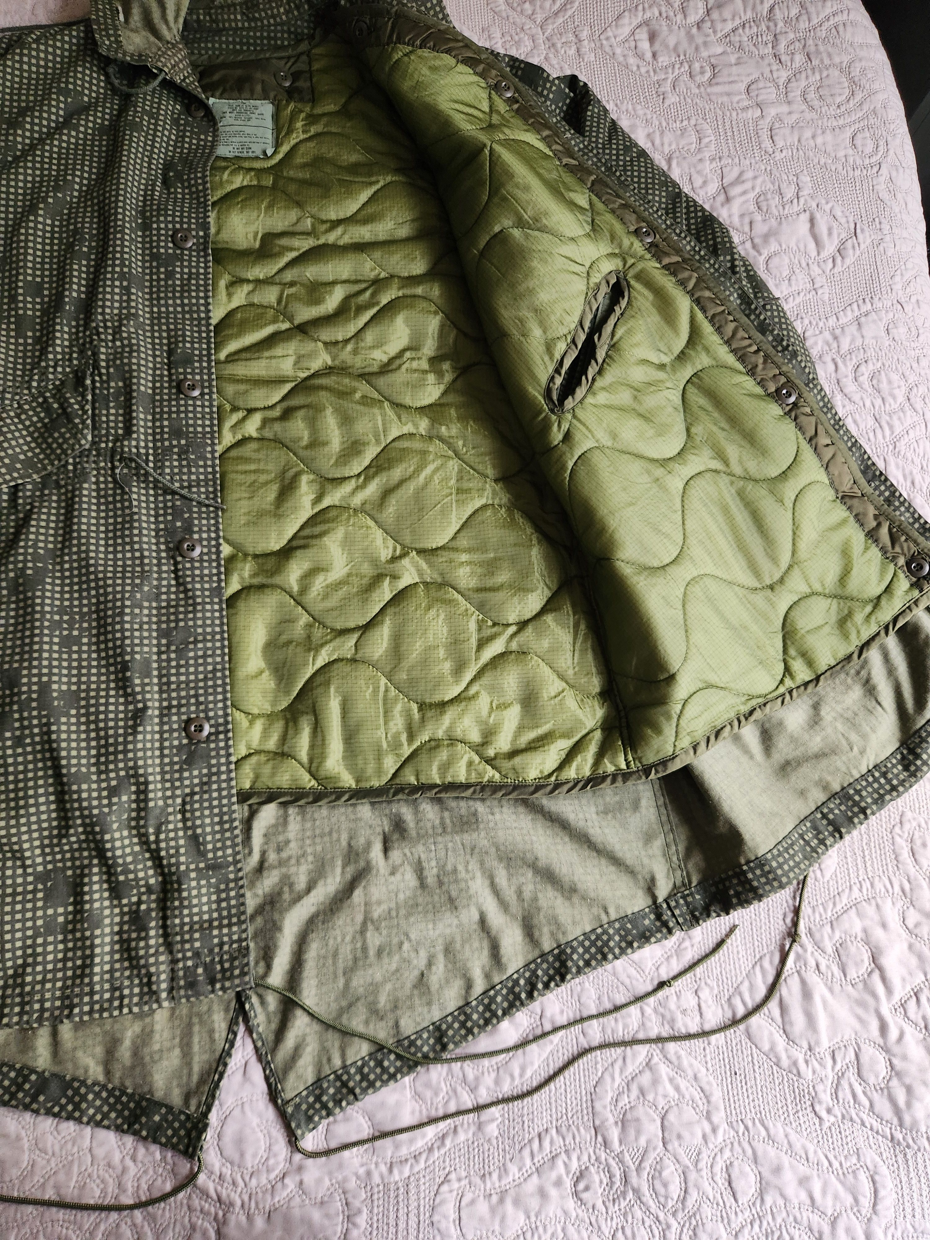 Vintage Desert Night Camo Fishtail Parka and Liner Size US L / EU 52-54 / 3 - 4 Thumbnail