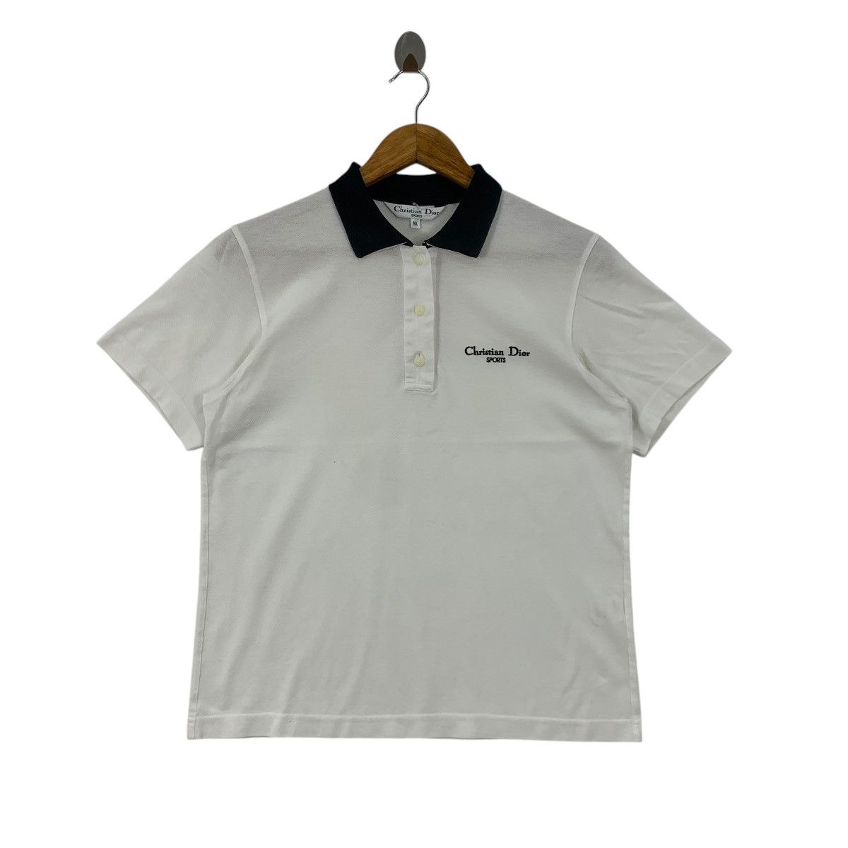 Christian Dior Monsieur × Vintage Vintage CHRISTIAN DIOR Sports polo tees Size US M / EU 48-50 / 2 - 1 Thumbnail