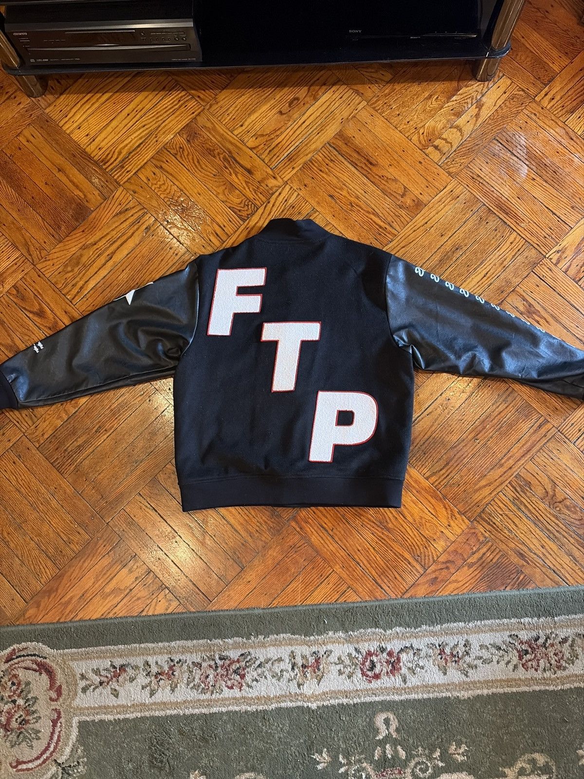 Fuck The Population Ftp 10 Year Anniversary “varsity Jacket” 2020 Size US M / EU 48-50 / 2 - 6 Thumbnail