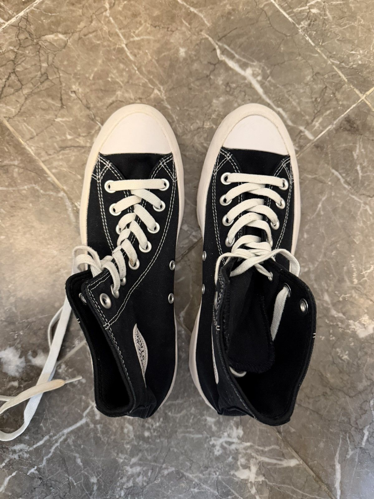 Converse Converse Chuck Taylor All Star Lift Lug Hi (Black) Size US 8.5 / IT 38.5 - 1 Thumbnail