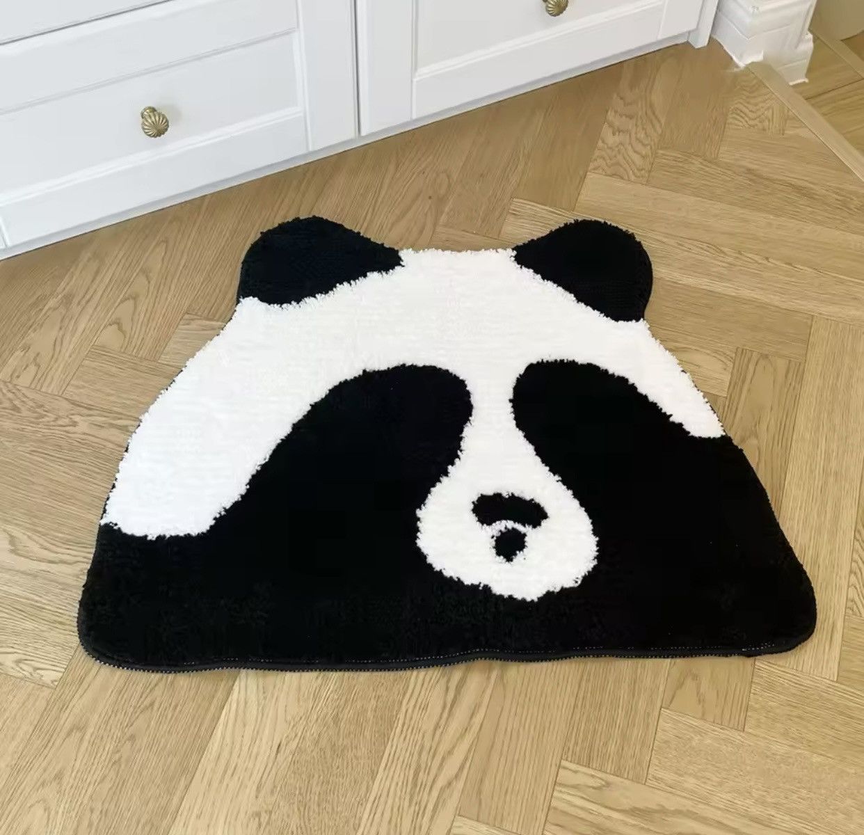 Other Cute Chinese Panda Tufting Living Room Carpet Size ONE SIZE - 1 Thumbnail