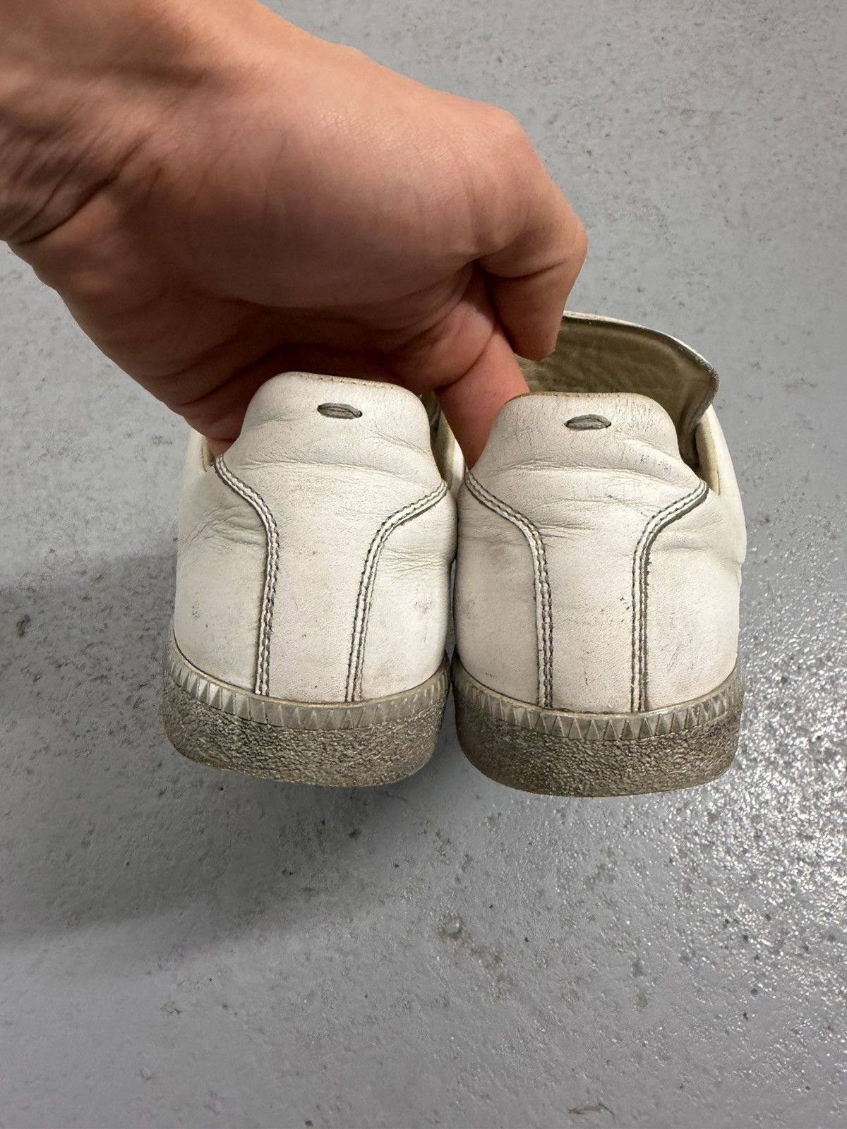 Maison Margiela Maison Margiela Gat Replica Sneakers Size US 9.5 / IT 39.5 - 5 Thumbnail