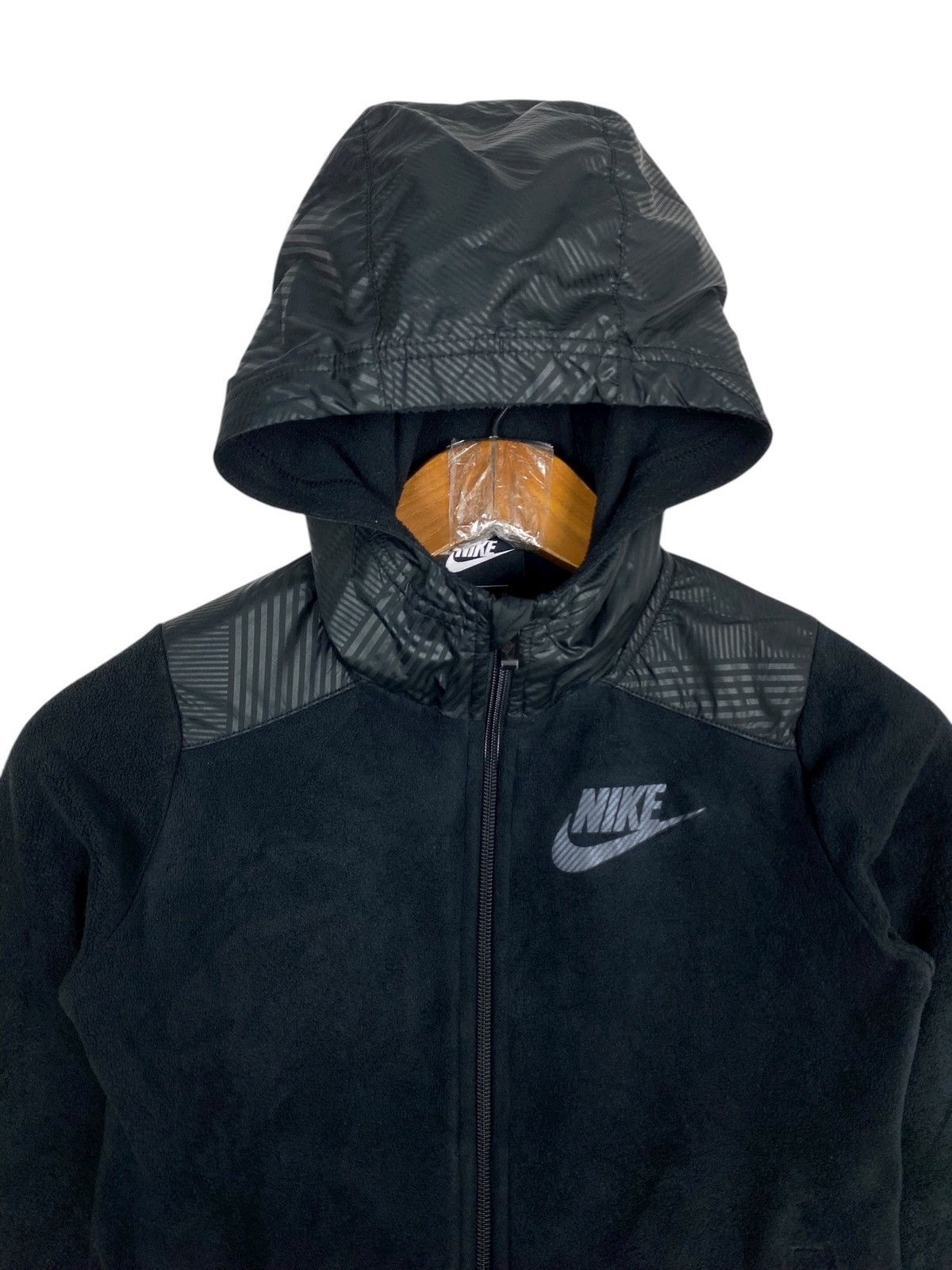 Nike Rare‼️ Nike Hoodie Fleece for Kids Size US XXS / EU 40 - 3 Thumbnail