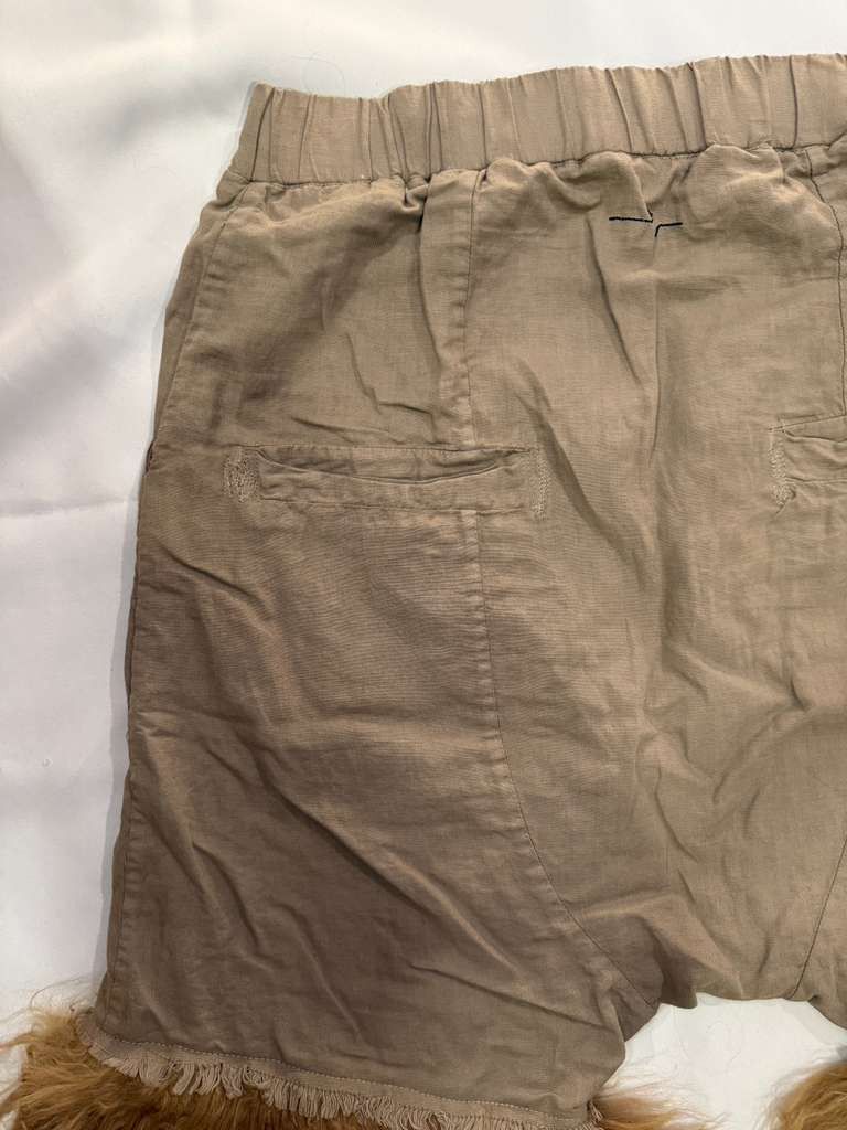 Other Custom made Brown Pants with Real Mongolian Fur Size US 32 / EU 48 - 7 Thumbnail