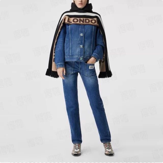 Burberry Burberry 24 Jeans Tailored Fit Flattering Legs Size 24" / US 00 / IT 34 - 9 Thumbnail