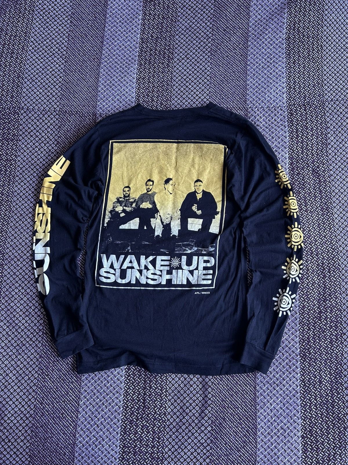 Band Tees ALL TIME LOW WAKE UP Sunshine 2020 Album Long Sleeve T-shirt Size US S / EU 44-46 / 1 - 1 Thumbnail