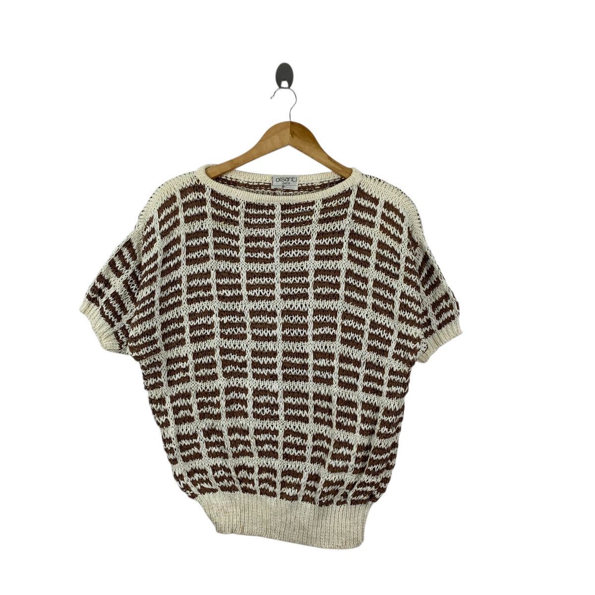 Vintage Vintage 70s PISANTI PARIS Made In France Knitwear Sweatshirt Size S / US 4 / IT 40 - 3 Thumbnail