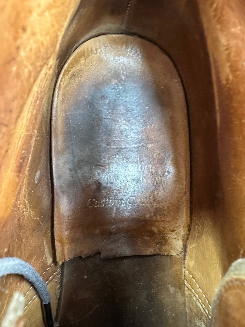 Church's Church’s Custom Grade Suede Desert Boots Sand F Dainite Sole Size US 9 / EU 42 - 14 Thumbnail