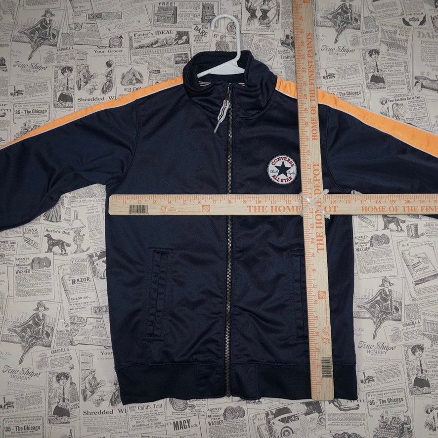Converse Medium - Vintage Y2K Converse all star Chuck Taylor jacket Size M / US 6-8 / IT 42-44 - 1 Thumbnail