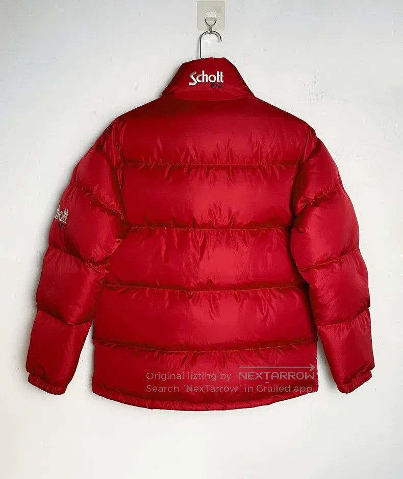 Schott Schott Extra thick down warm puff bread windproof waterpro Size US S / EU 44-46 / 1 - 2 Thumbnail