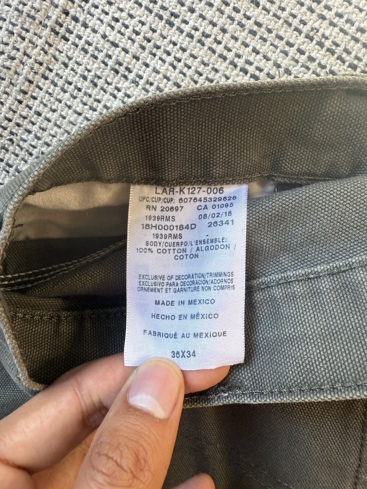Dickies Dickies Work Pant Size US 36 / EU 52 - 5 Thumbnail
