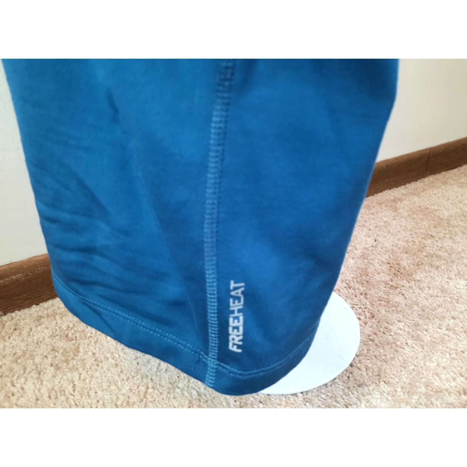 Eddie Bauer Eddie Bauer Men's Sweatshirt 1/4 Zip Mock Neck Color Block Blue S Size US S / EU 44-46 / 1 - 6 Thumbnail