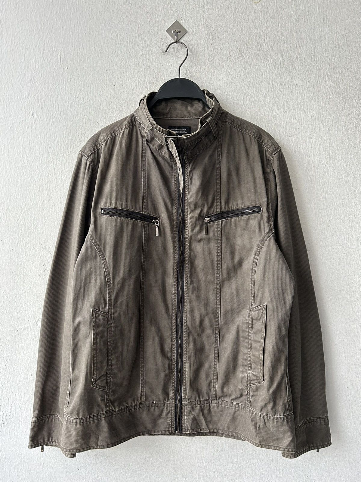 If Six Was Nine Y2k Bondage Rockstart Jacket Size US L / EU 52-54 / 3 - 2 Thumbnail