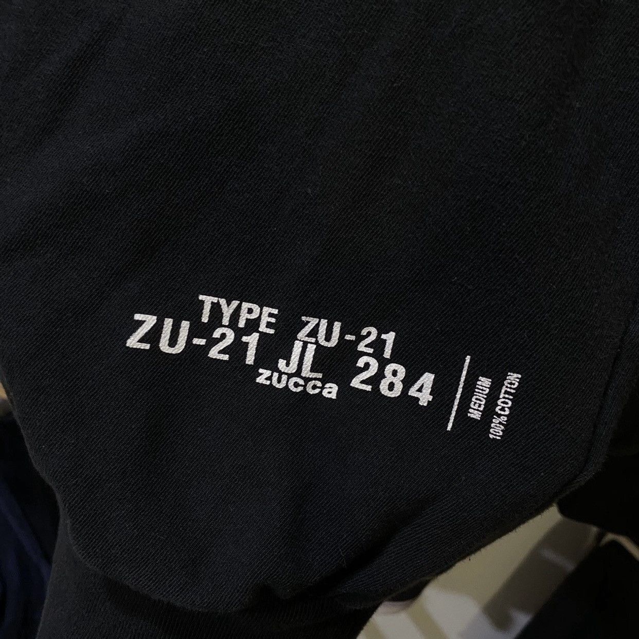 CABANE de ZUCCa × Issey Miyake × Zucca Vintage Zucca by Issey Miyake Sweatshirt Size US M / EU 48-50 / 2 - 3 Thumbnail