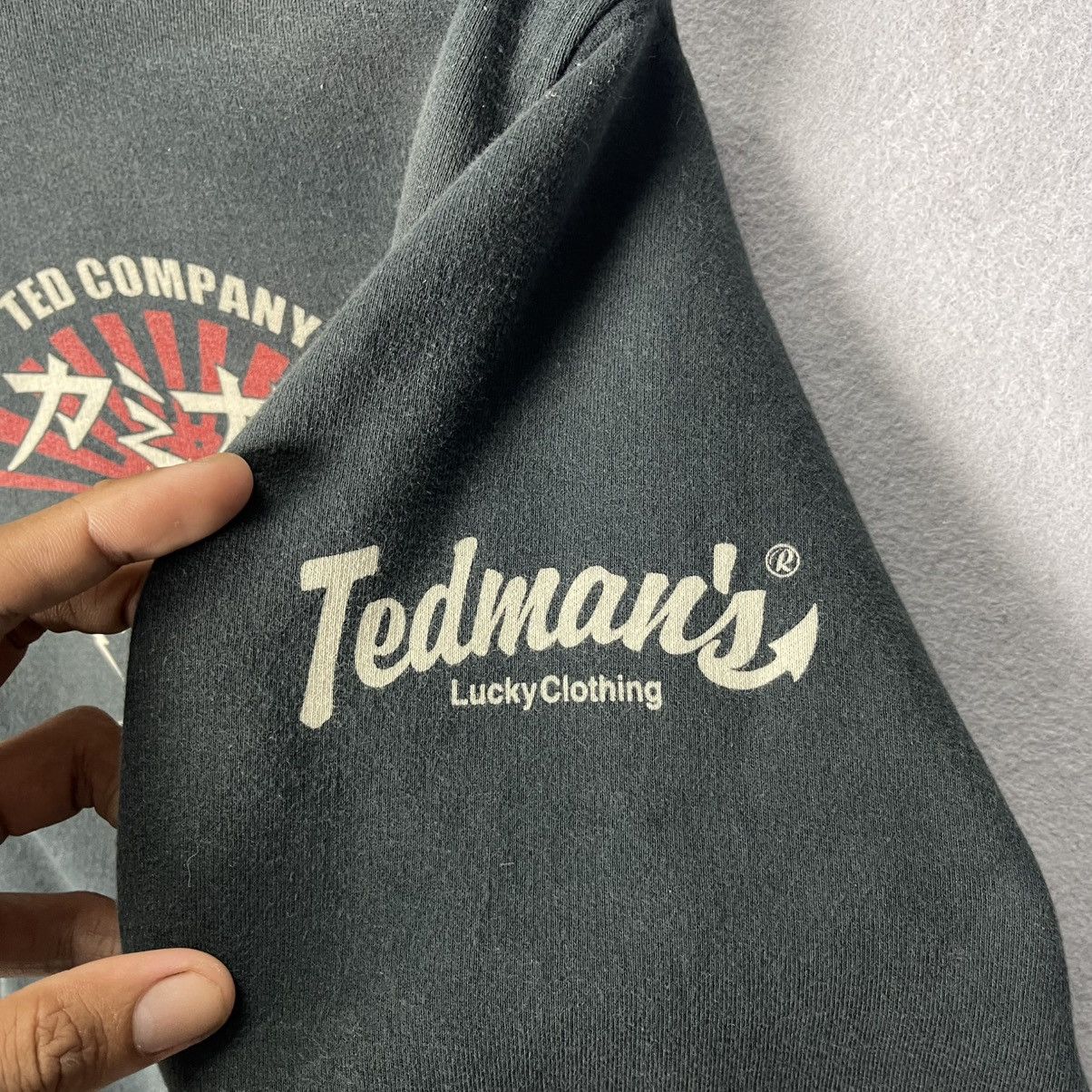 Tedman Vintage Ted Company “Bloody Speed” Racing Club Zip Hoodie Size US M / EU 48-50 / 2 - 9 Thumbnail