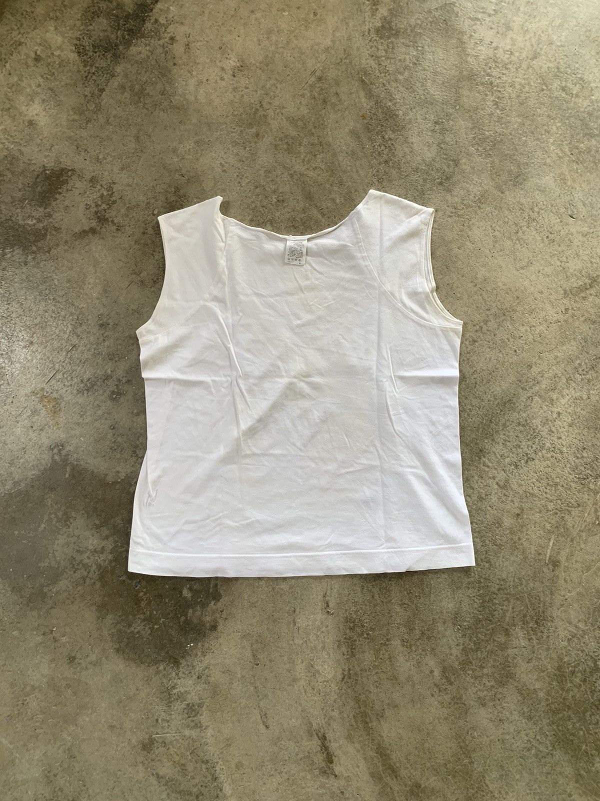A.P.C. A.P.C Section Musicale What Ever Punk Style Sleeveless shirt Size US L / EU 52-54 / 3 - 6 Thumbnail