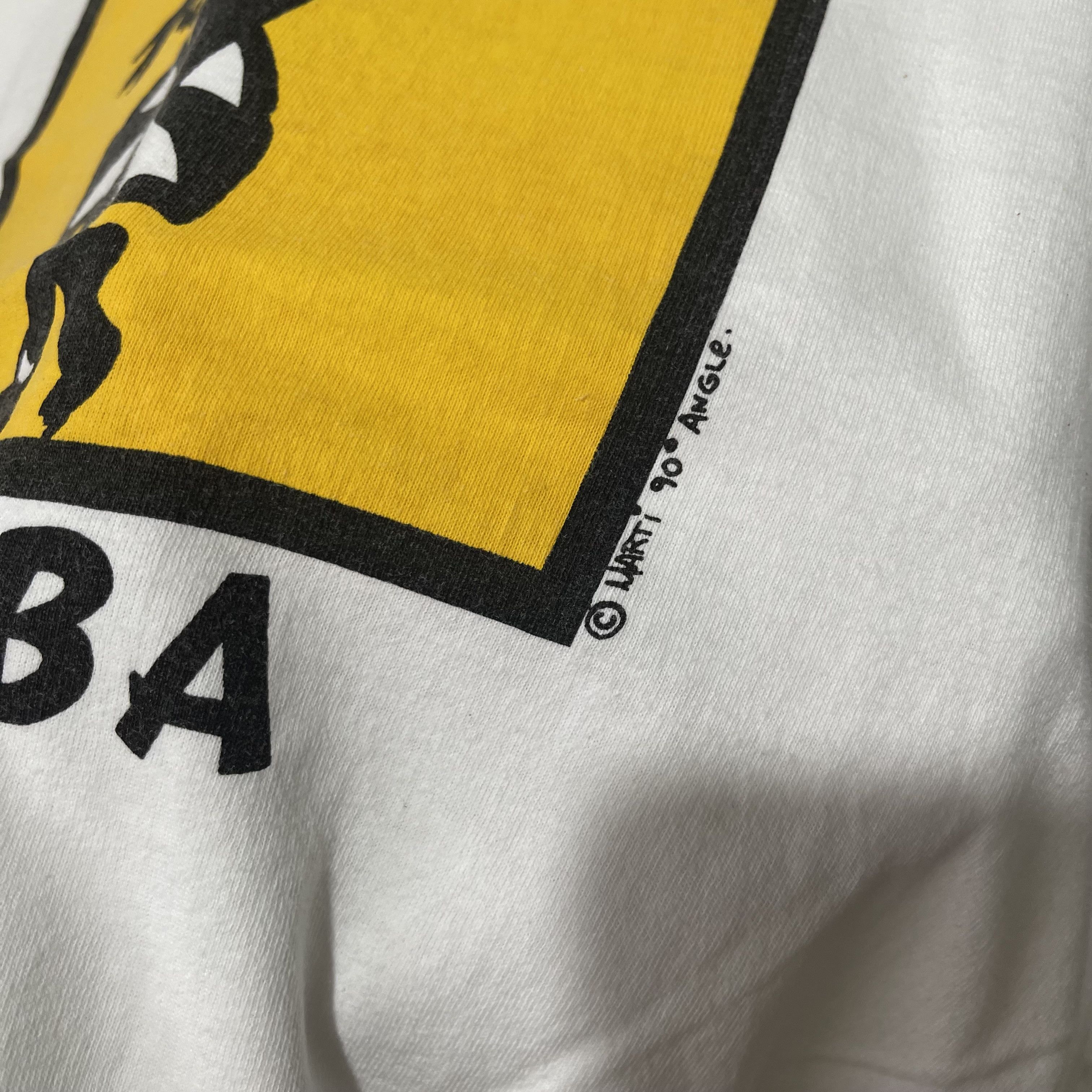 Vintage Vintage 90s “Jammin Aruba” T-Shirt Size US XL / EU 56 / 4 - 3 Thumbnail