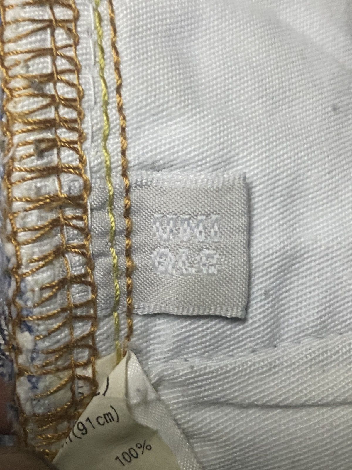 Uniqlo Vintage Japanese Brand Uniqlo S002 Faded Distressed Baggy Size US 36 / EU 52 - 17 Thumbnail