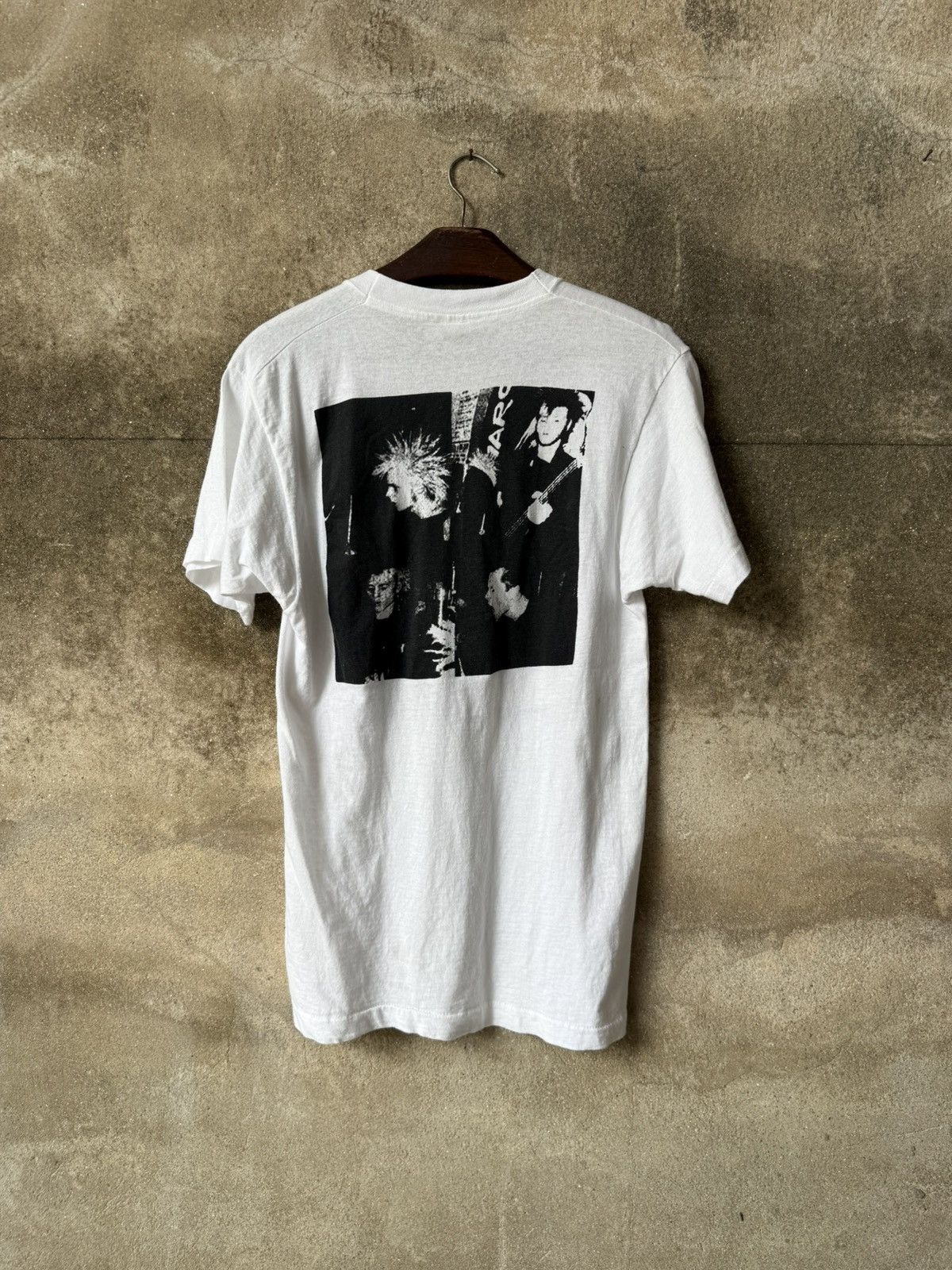 Band Tees × Vintage Vintage 80s Discharge Shirt Size US L / EU 52-54 / 3 - 5 Thumbnail