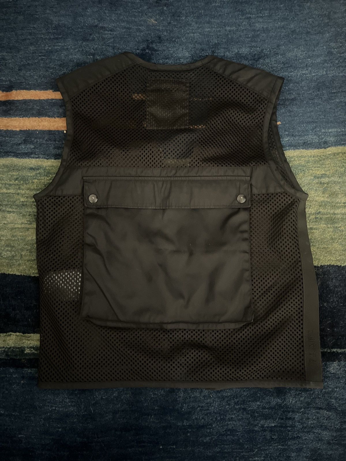 Prada Prada Re-Nylon Technical Vest Size US XS / EU 42 / 0 - 2 Thumbnail