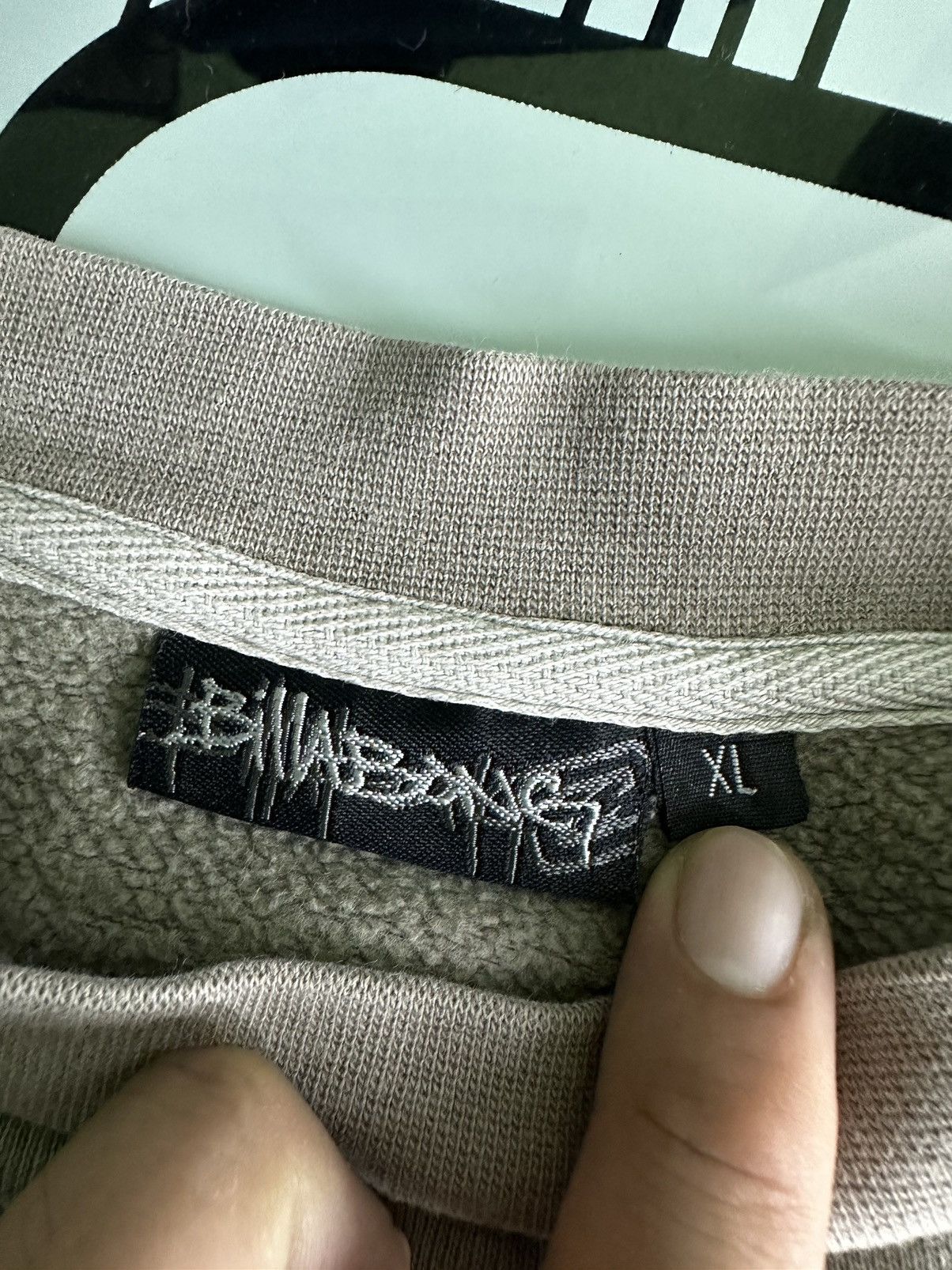 Billabong × Vintage Billabong Spellout Logo Sweatshirt Size US L / EU 52-54 / 3 - 9 Thumbnail