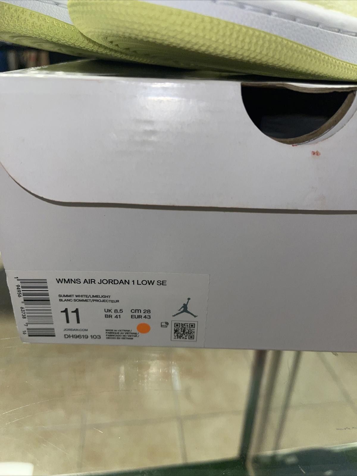 Jordan Brand Size 11 - Jordan 1 Low Limelight Size US 11 / IT 41 - 7 Thumbnail