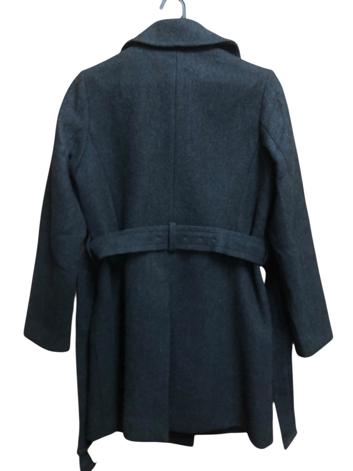 Jil Sander × Uniqlo J+ Jill Sander Uniqlo Wool Belt Coat Size S / US 4 / IT 40 - 2 Thumbnail