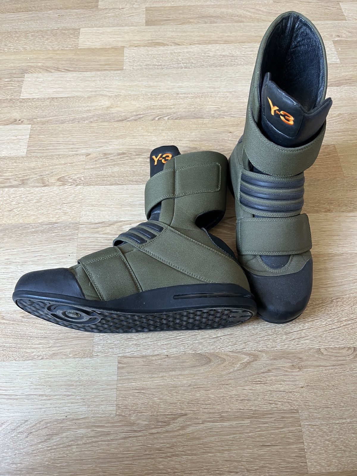 Y-3 Y-3 Sneaker Spring 2003 Size US 8.5 / EU 41-42 - 3 Thumbnail