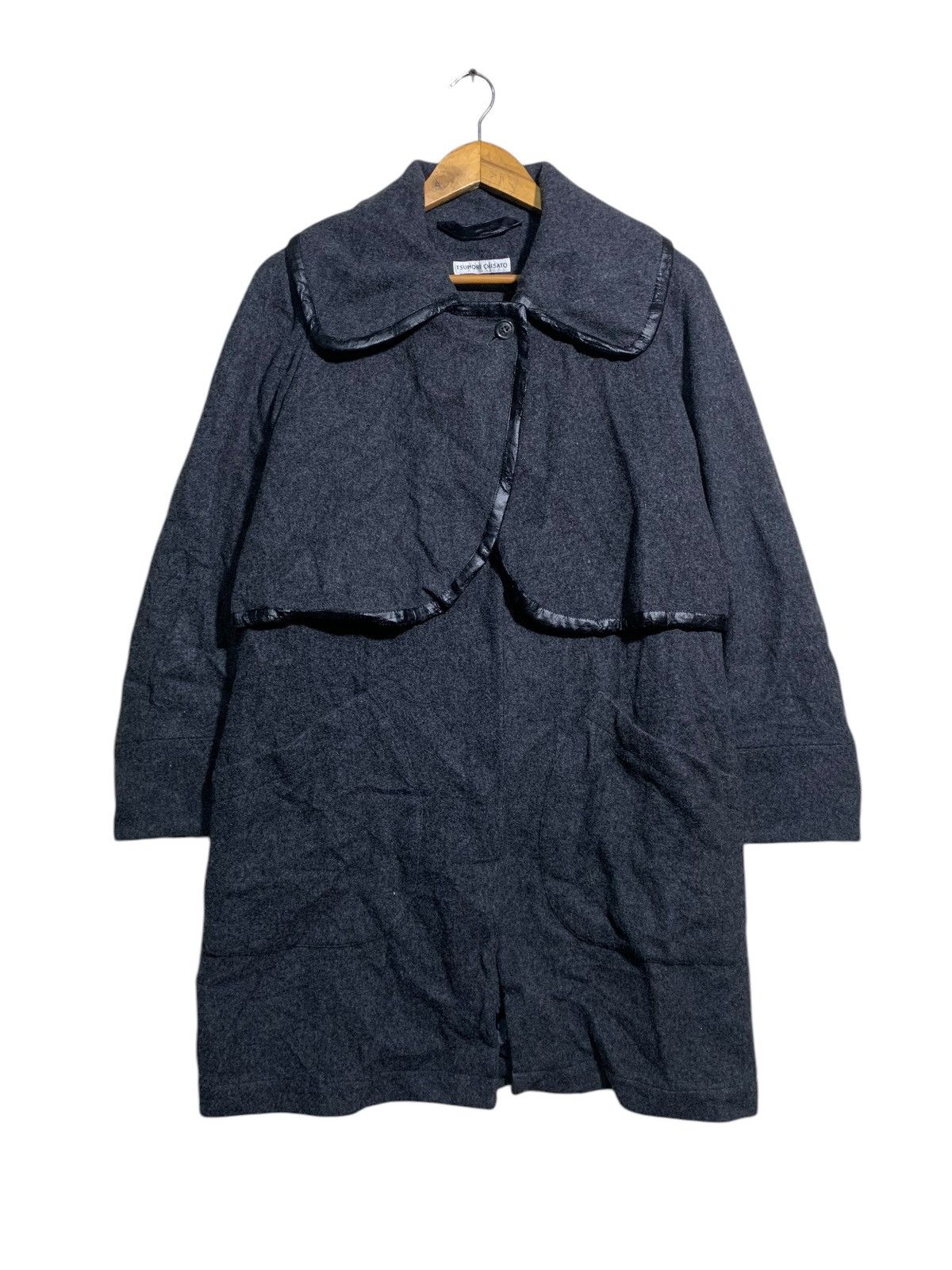 Issey Miyake × Tsumori Chisato 🔥TSUMORI CHISATO WOOL JACKETS Size US M / EU 48-50 / 2 - 1 Thumbnail
