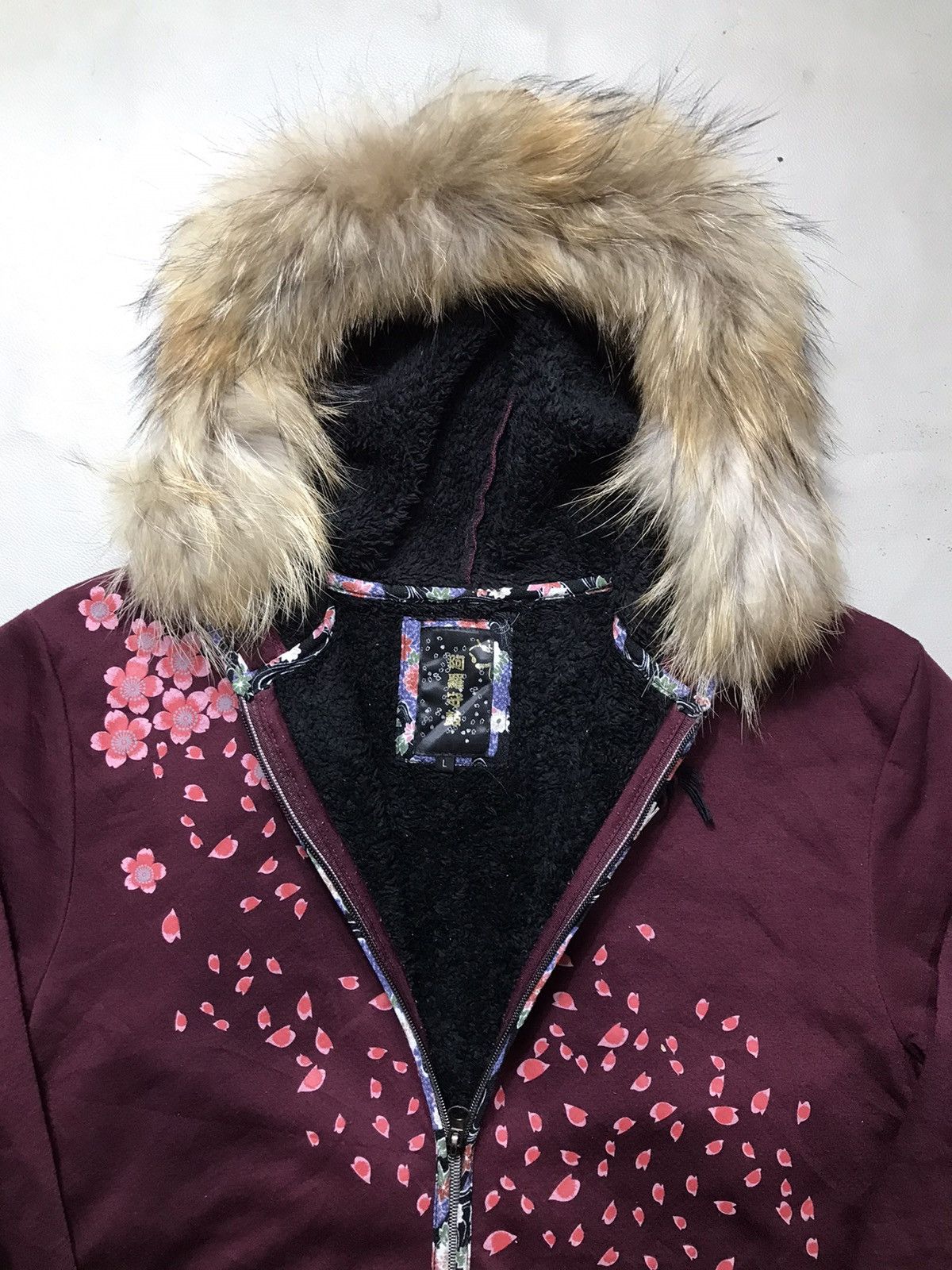 If Six Was Nine Japanese zip fur Hoodie ifsixwasnine lgb style Size US L / EU 52-54 / 3 - 5 Thumbnail