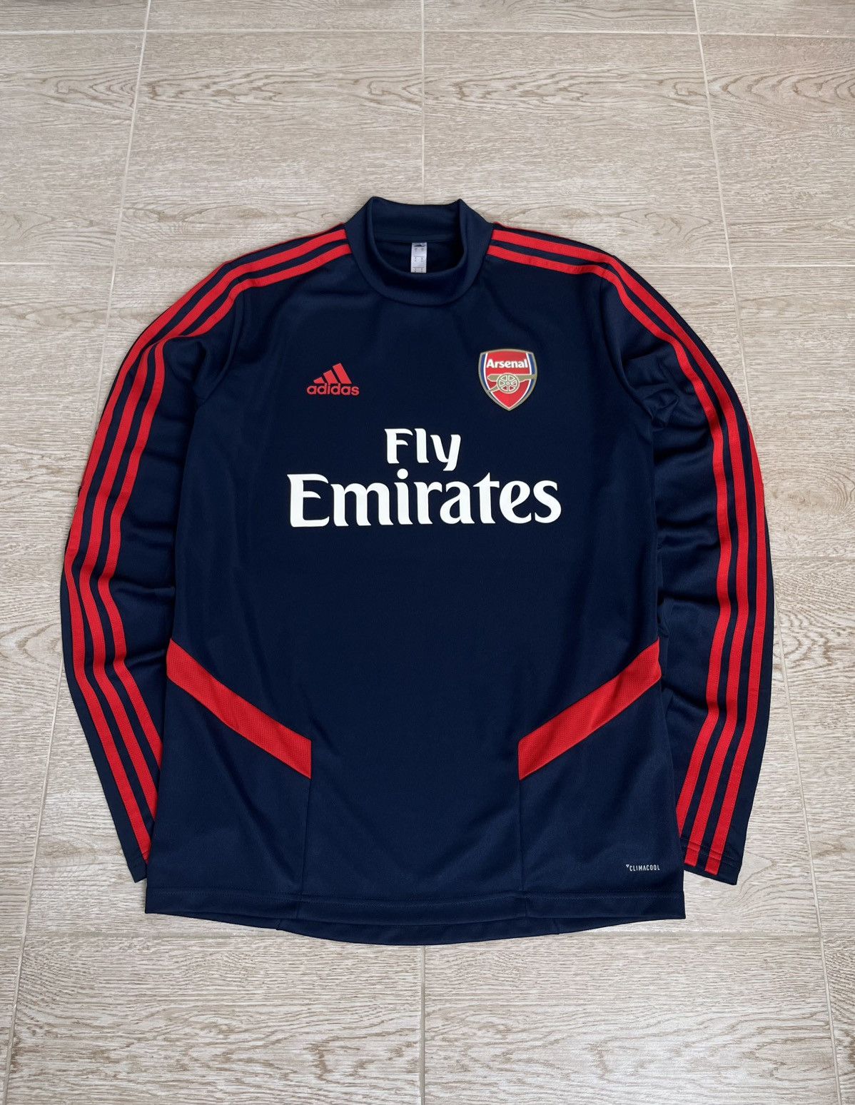 Adidas Adidas Arsenal 2019/2020 Football Training Top Jersey Size US S / EU 44-46 / 1 - 1 Thumbnail